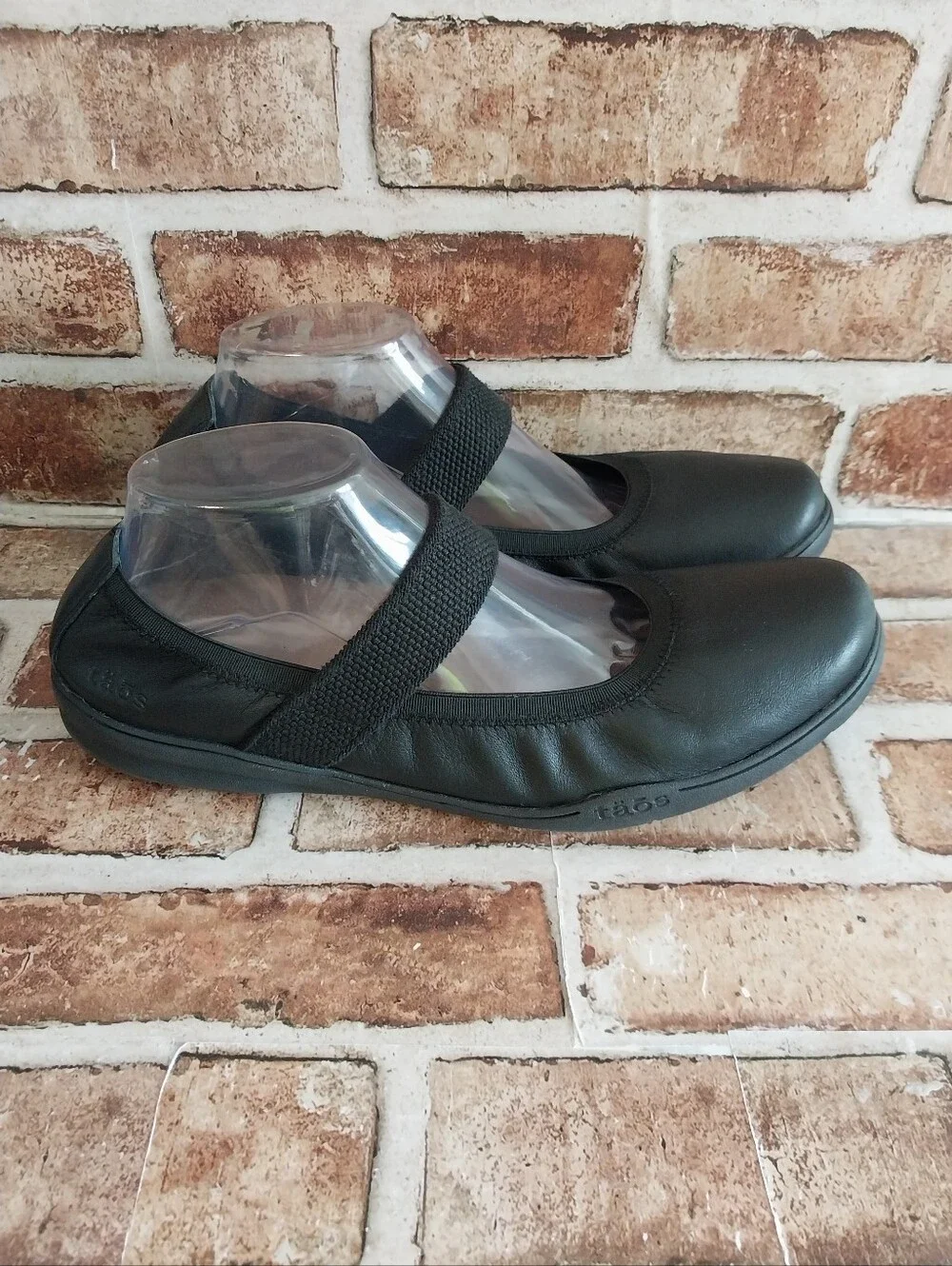 Pre-owned Taos Bandana 2 Leather Mary Jane